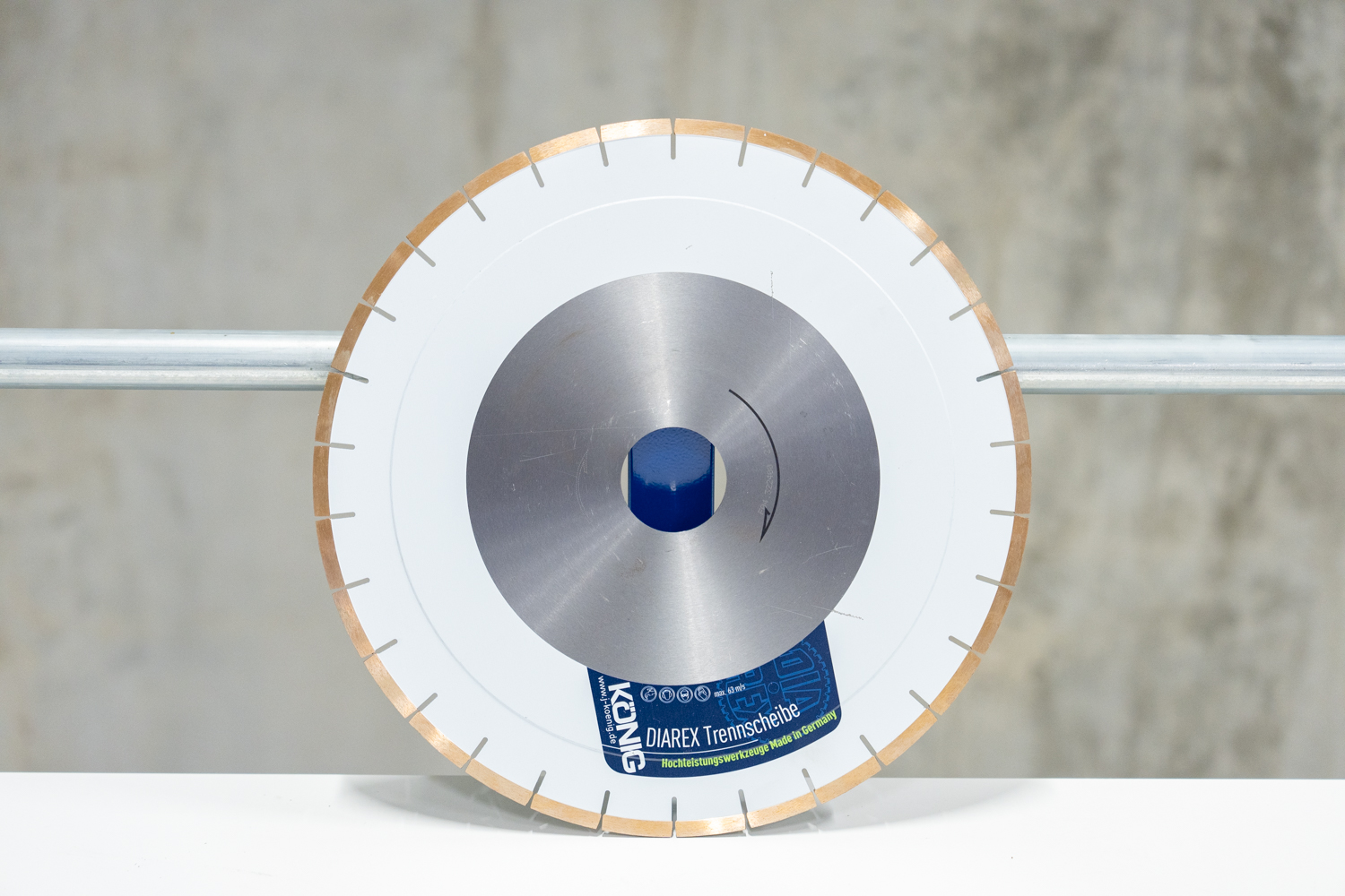 DIAREX Trennscheibe UCS ø 400 mm | Bohrung 60 mm (gebraucht) DIAREX Trennscheibe UCS ø 400 mm | Bohrung 60 mm (gebraucht)