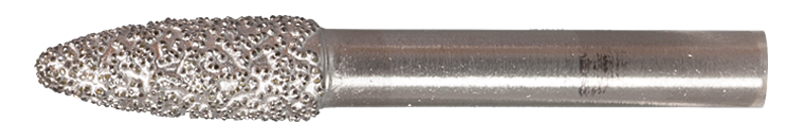 Profilstift Form 233 | ø 8,0 mm | vakuumgelötet Profilstift Form 233 | ø 8,0 mm | vakuumgelötet