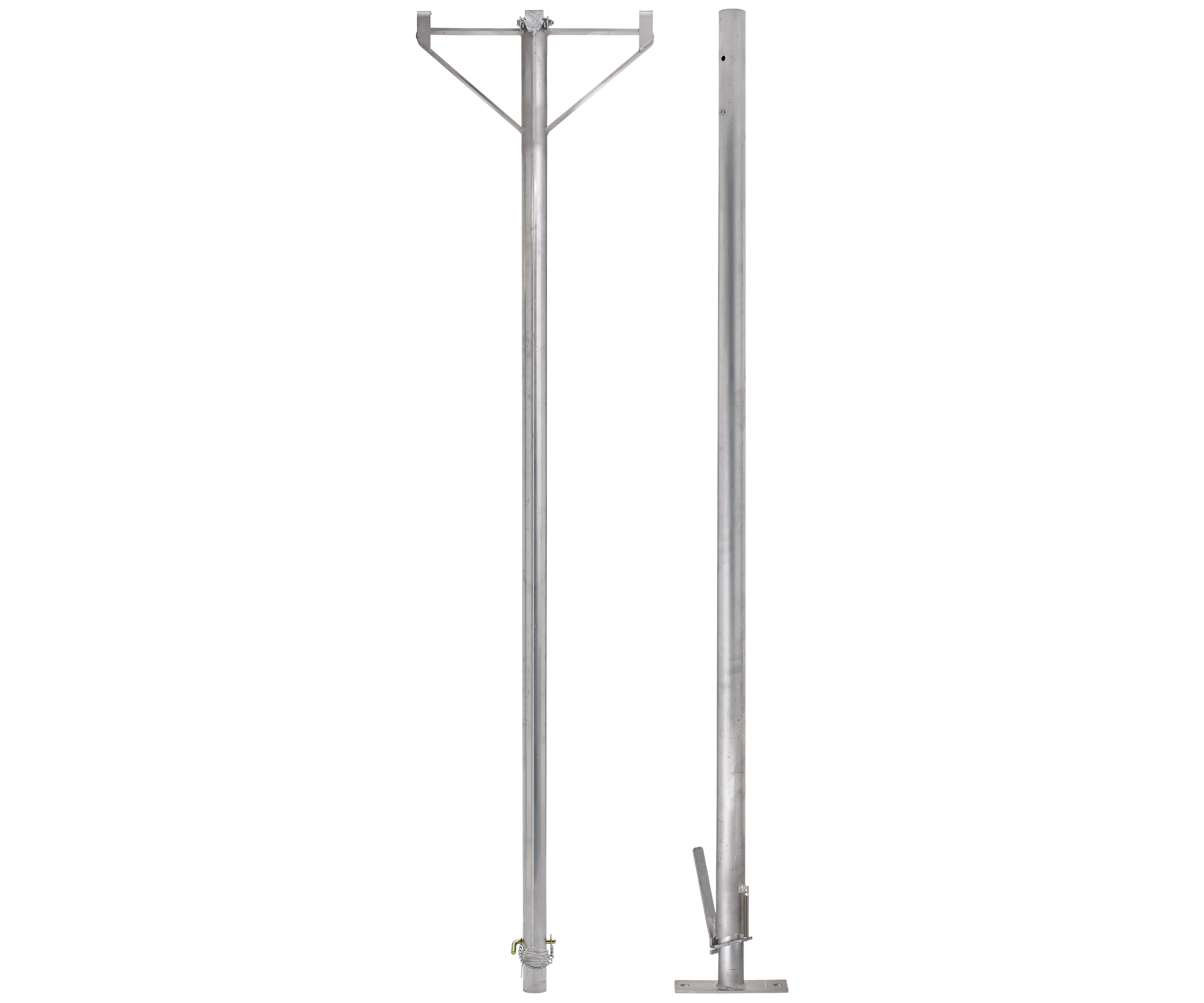 Alu-Leiterstütze teleskopierbar für GEDA FIXLIFT 250 Alu-Leiterstütze teleskopierbar für GEDA FIXLIFT 250