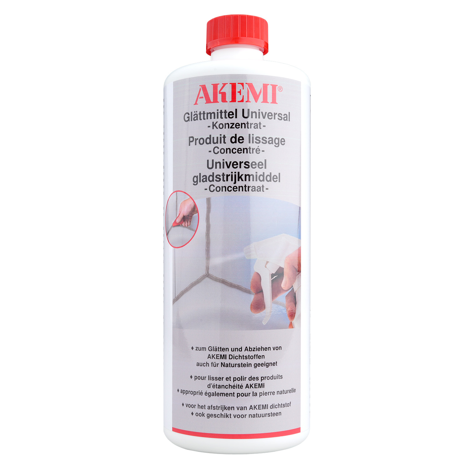 Akemi Glättemittel universal 1 l