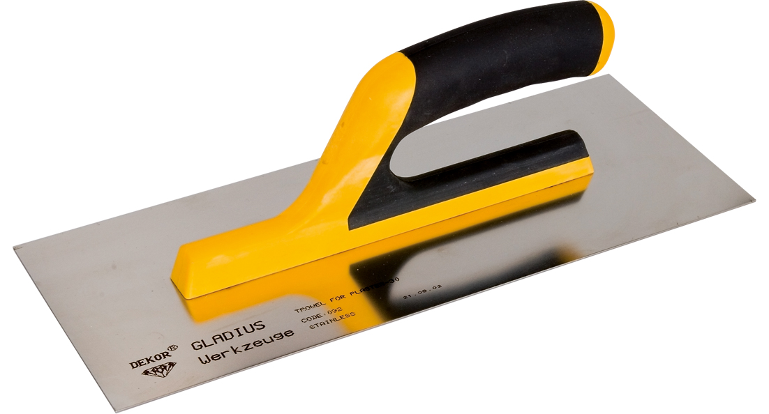 Glättekelle Soft Griff 300x120x0,75 mm Glättekelle Soft Griff 300x120x0,75 mm