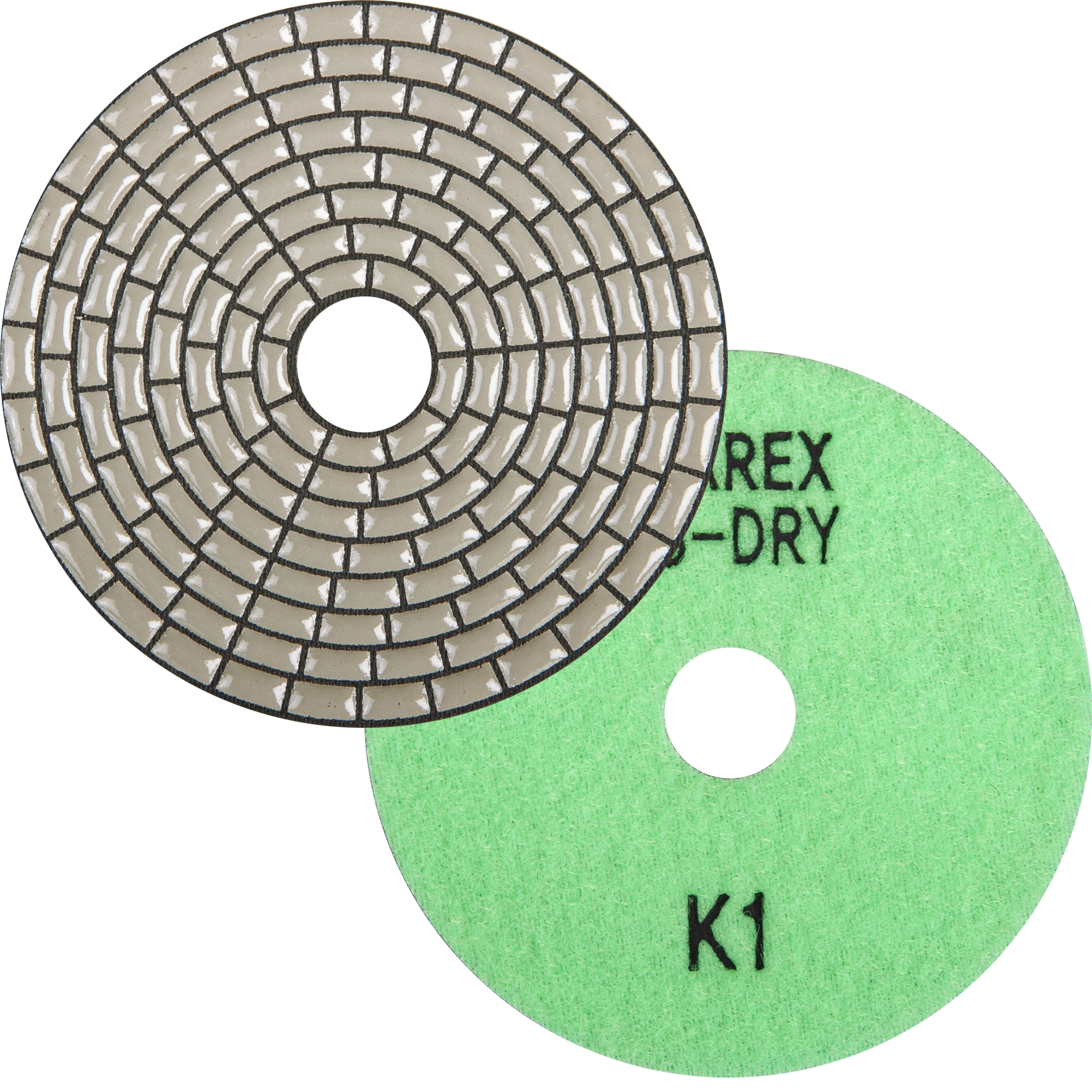 DIAREX Schleifbelag KS-Dry ø 100 mm | Korn 1