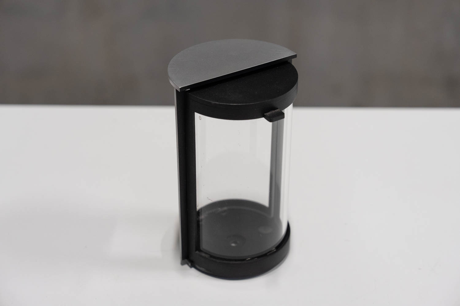Laterne 01012 | Alu | dunkelgrau | 19 cm (gebraucht)