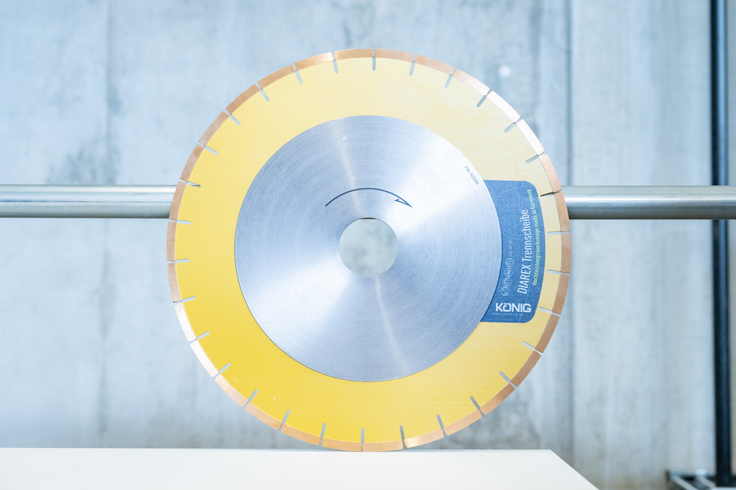 DIAREX Trennscheibe UCS-Speed ø 400 mm | Bohrung 60 mm (gebraucht) DIAREX Trennscheibe UCS-Speed ø 400 mm | Bohrung 60 mm (gebraucht)