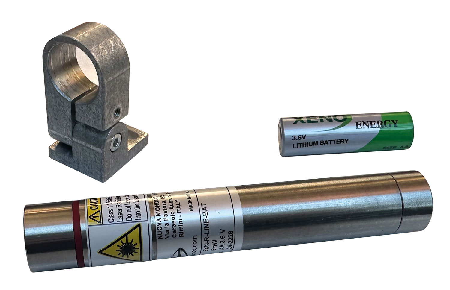 Batterie Linienlaser für MANTA ALU