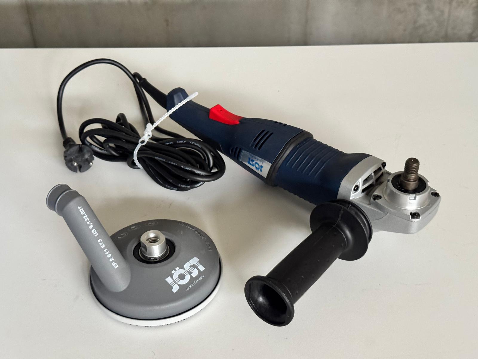 JÖST Staubfreies Schleifsystem P1 JÖST Staubfreies Schleifsystem P1