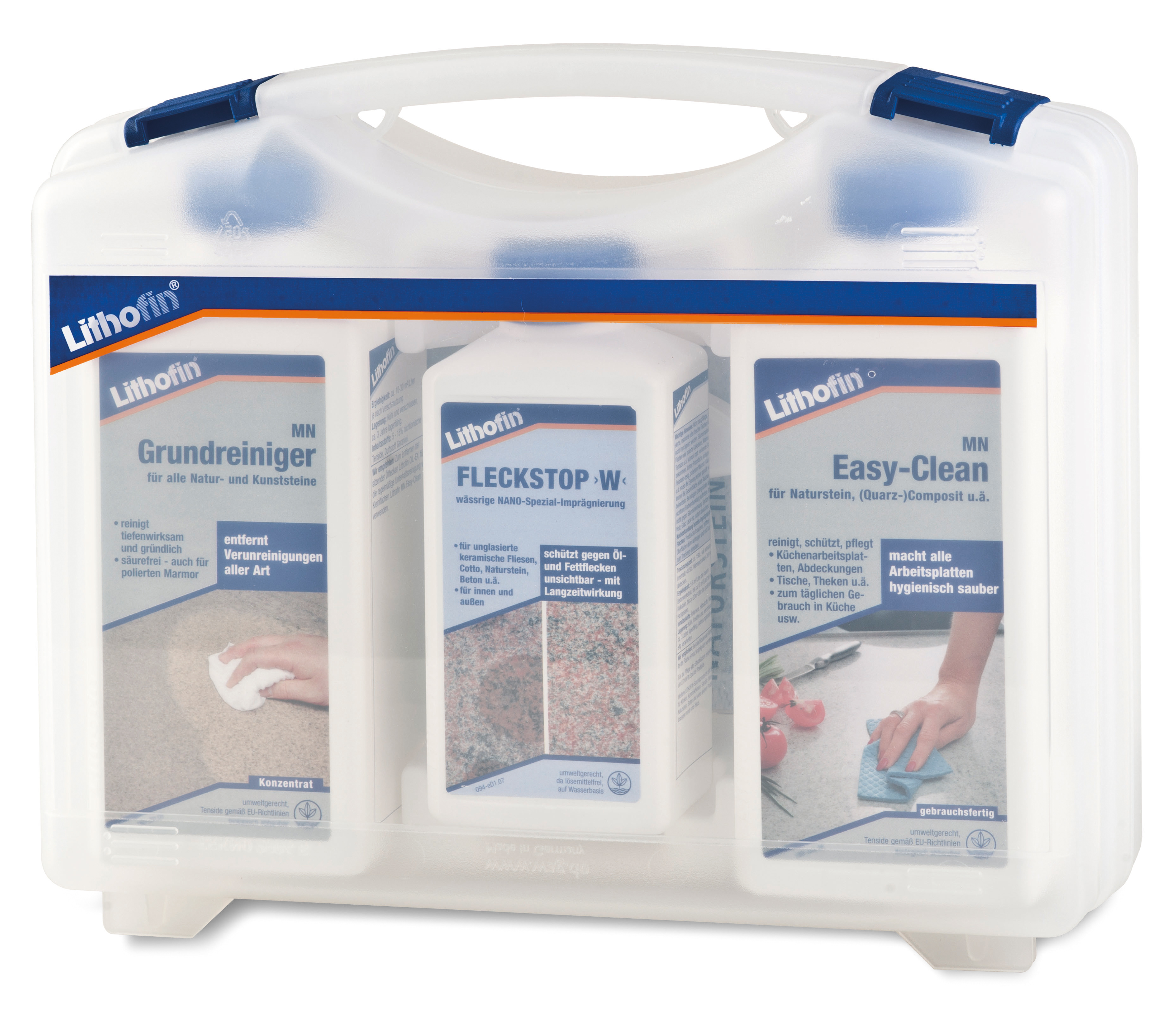Lithofin Pflegeset Ausführung GE Lithofin Pflegeset Ausführung GE