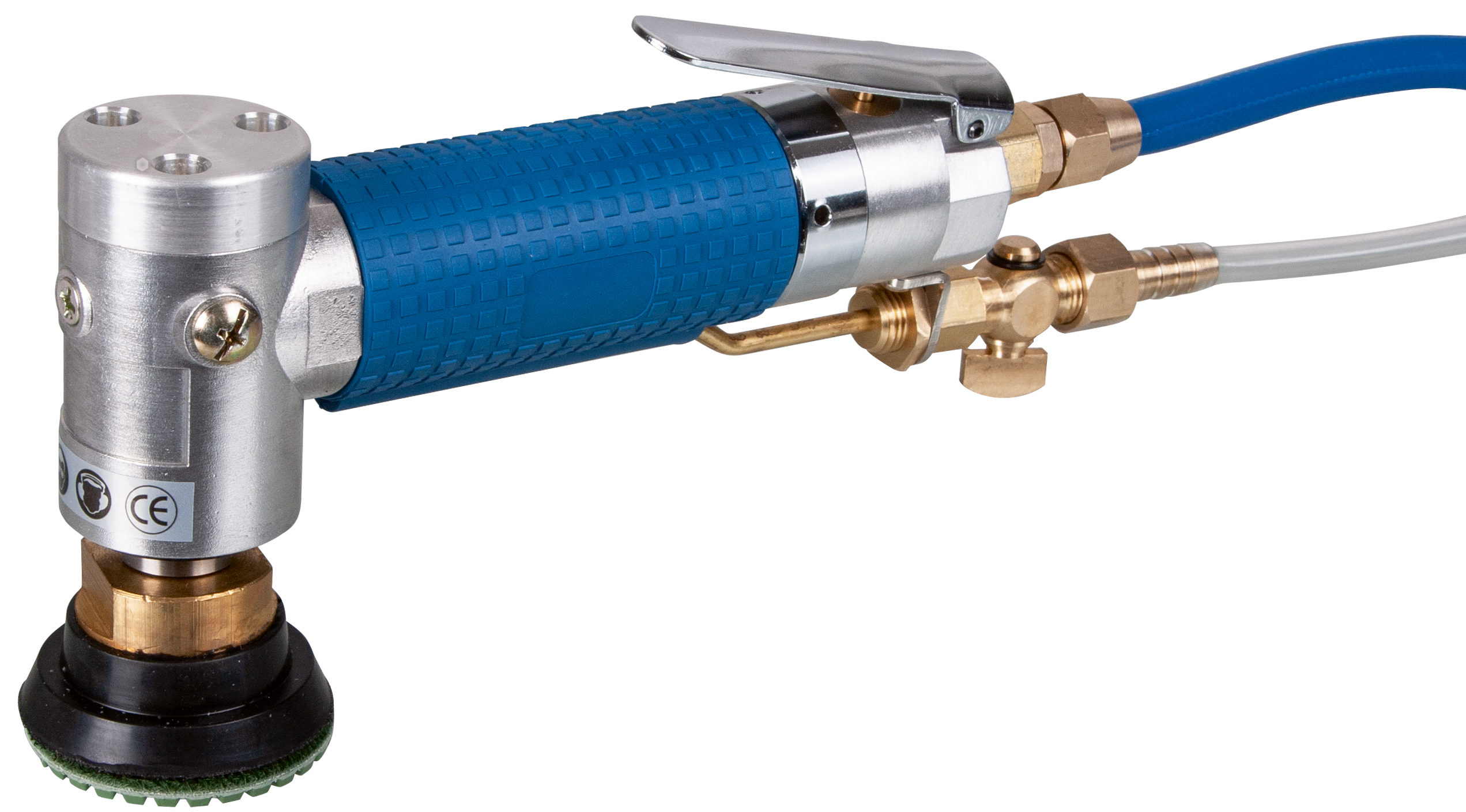 Druckluft Winkelschleifer Sanigo Mini | M14 Druckluft Winkelschleifer Sanigo Mini | M14