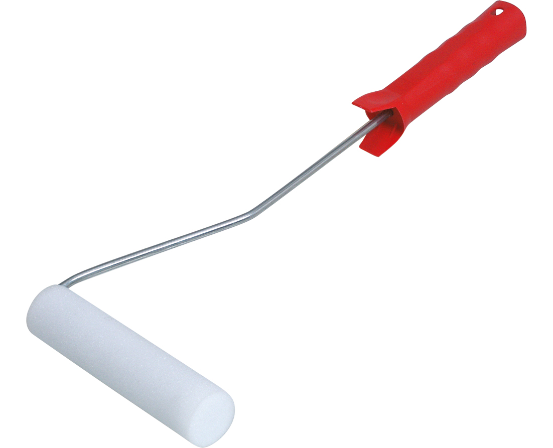 Farbroller Bügel 6 mm für Schaumwalze 15 cm Farbroller Bügel 6 mm für Schaumwalze 15 cm