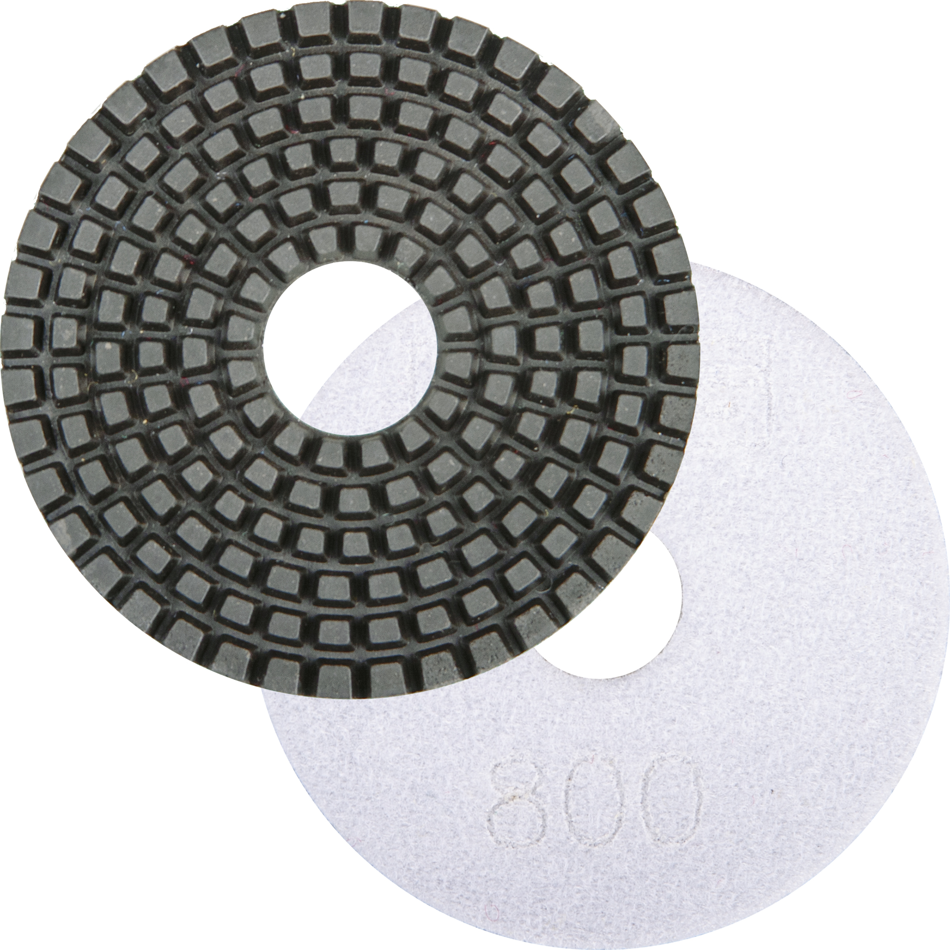 Schleifbelag Speedline ORG ø 100 mm | Korn 800