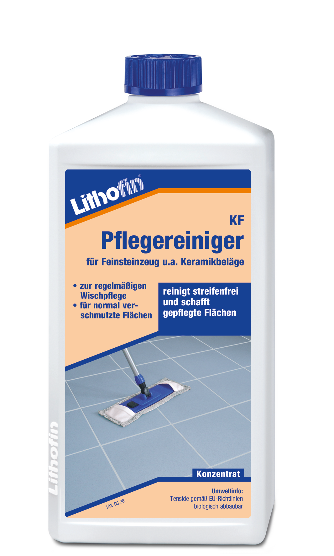 Lithofin KF Pflegereiniger 1 l