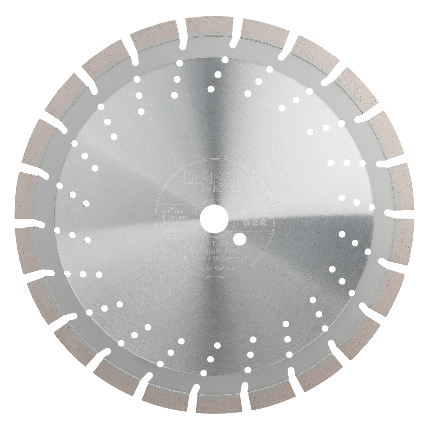 DIAREX Trennscheibe MTST-GP+ ø 350 mm | Bohrung 25,4 mm