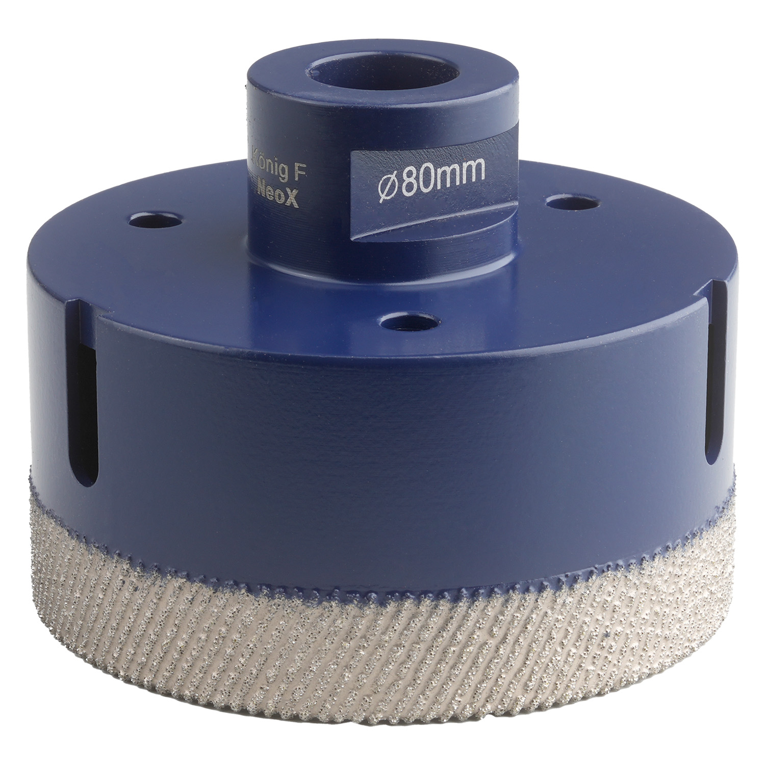 DIAREX Bohrkrone König F NeoX ø 80 mm | Bohrtiefe 35 mm | M14