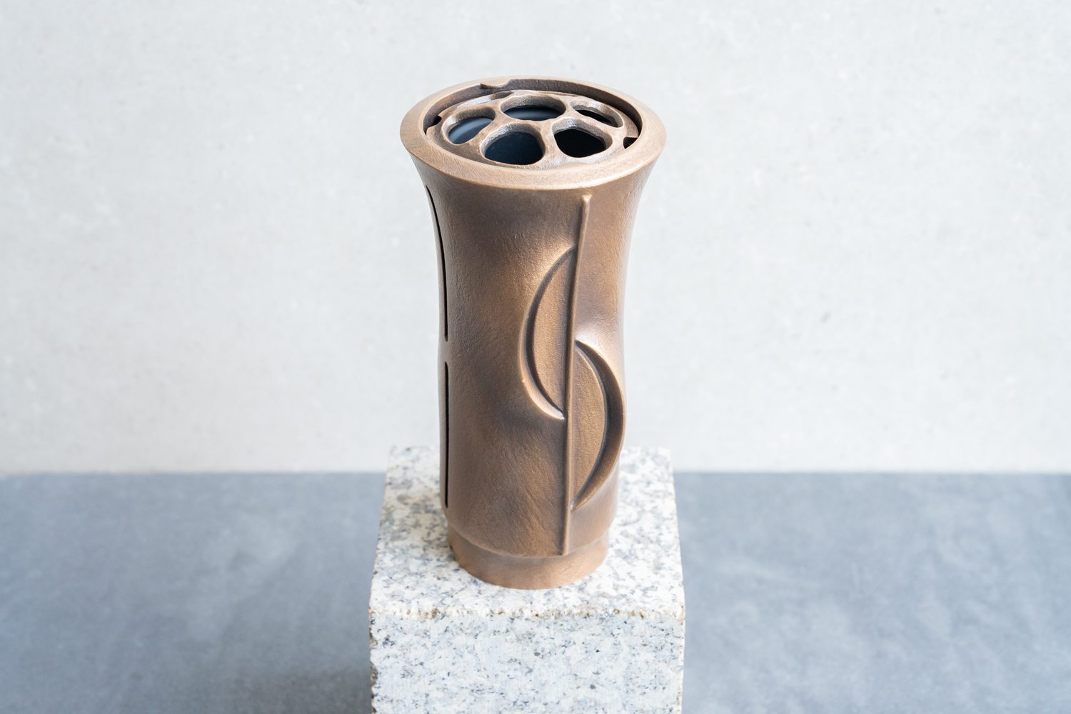 Vase 23 cm Bronze