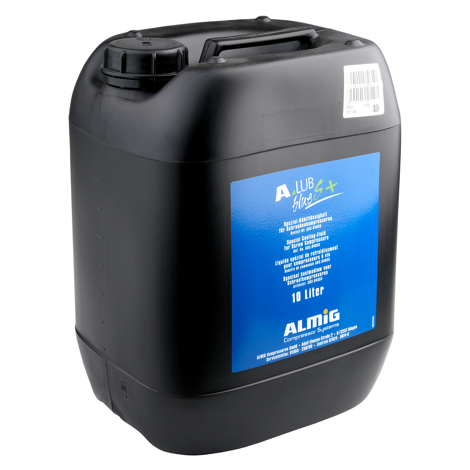 Kompressor-Öl für Schraubenkompressor Combi │Vario 10 l Kompressor-Öl für Schraubenkompressor Combi │Vario 10 l