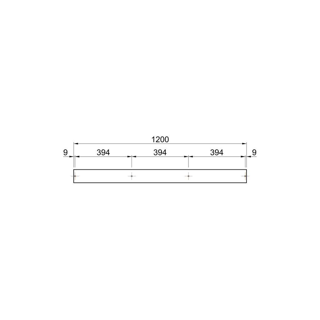 Deltarack Transportgestell A3L | Standard