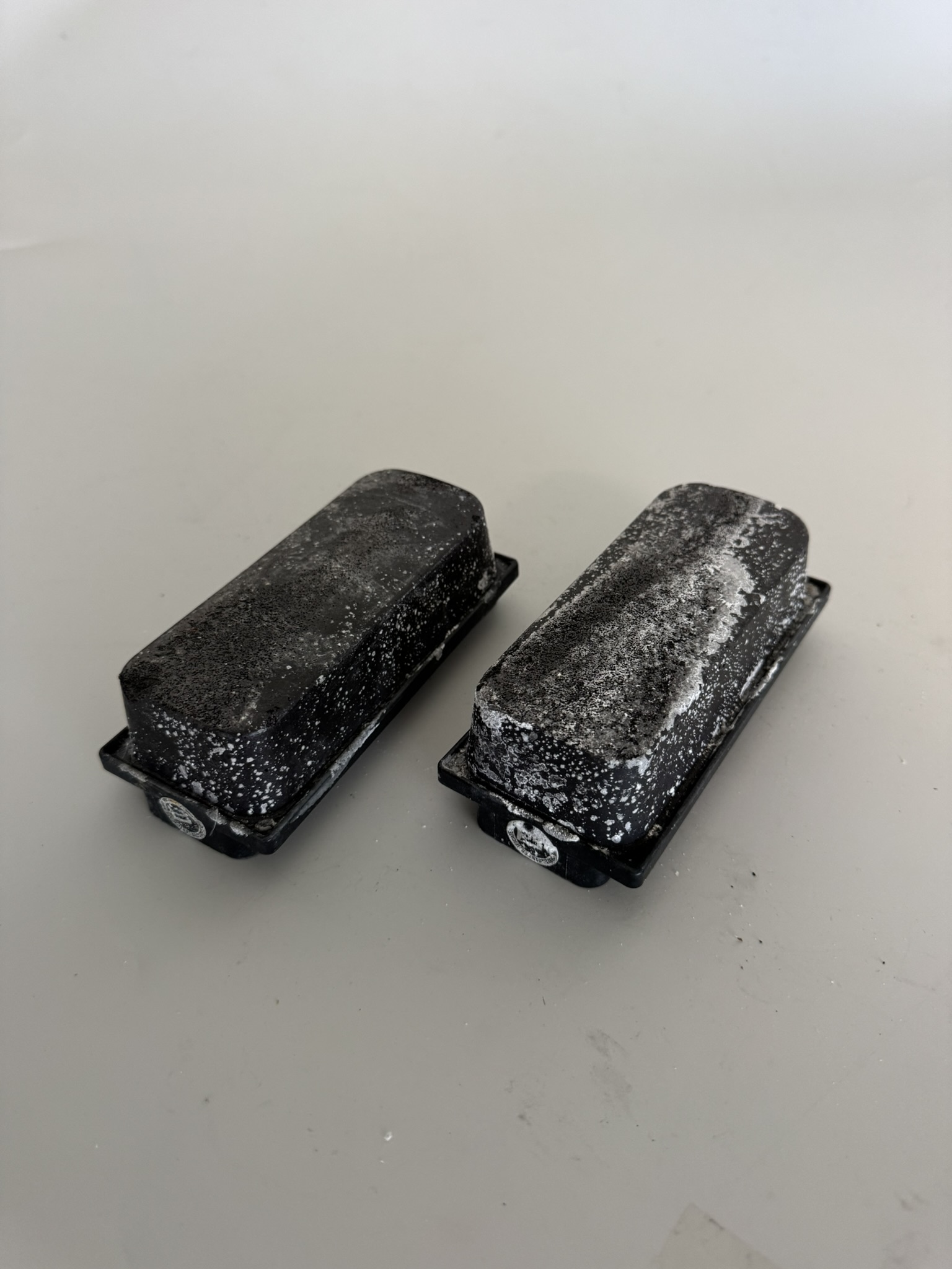 Set: 2x Schleifsegment ADR 140 mm Form Fickert | Polierer (gebraucht)