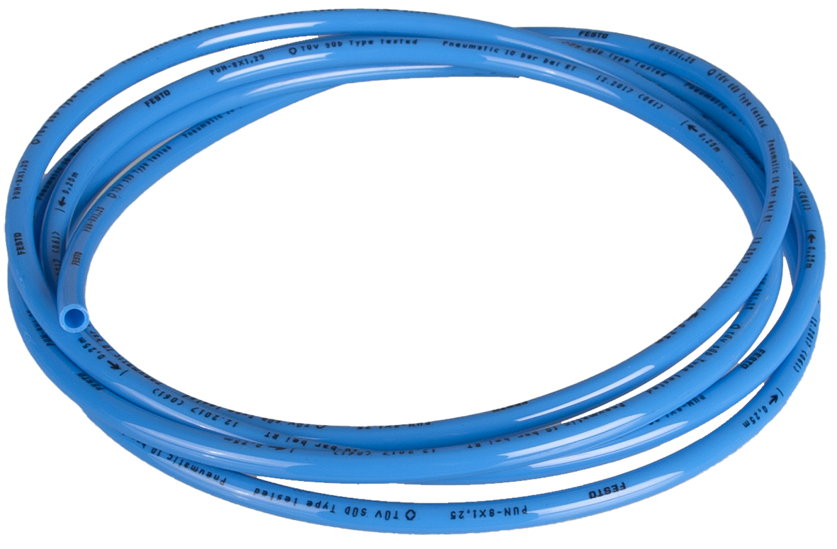 Festo Druckluftschlauch 6 x 1,00mm | blau