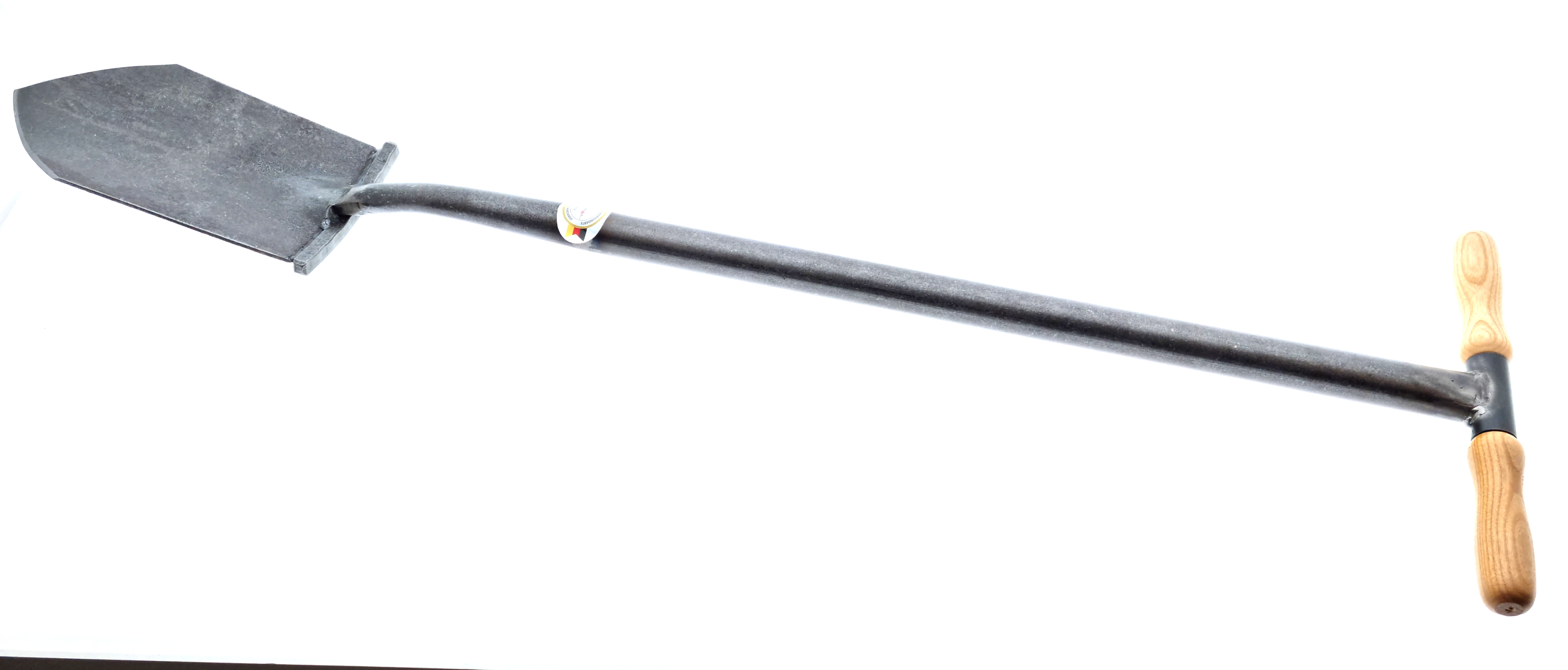 Spitzspaten englische Form aus einem Stück Stahl geschmiedet Spitzspaten englische Form aus einem Stück Stahl geschmiedet