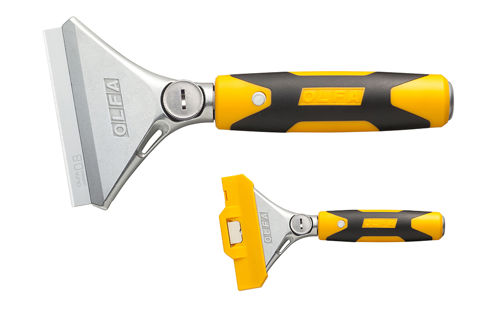Olfa schaber XSR-200 | Klingenbreite100mm Olfa schaber XSR-200 | Klingenbreite100mm