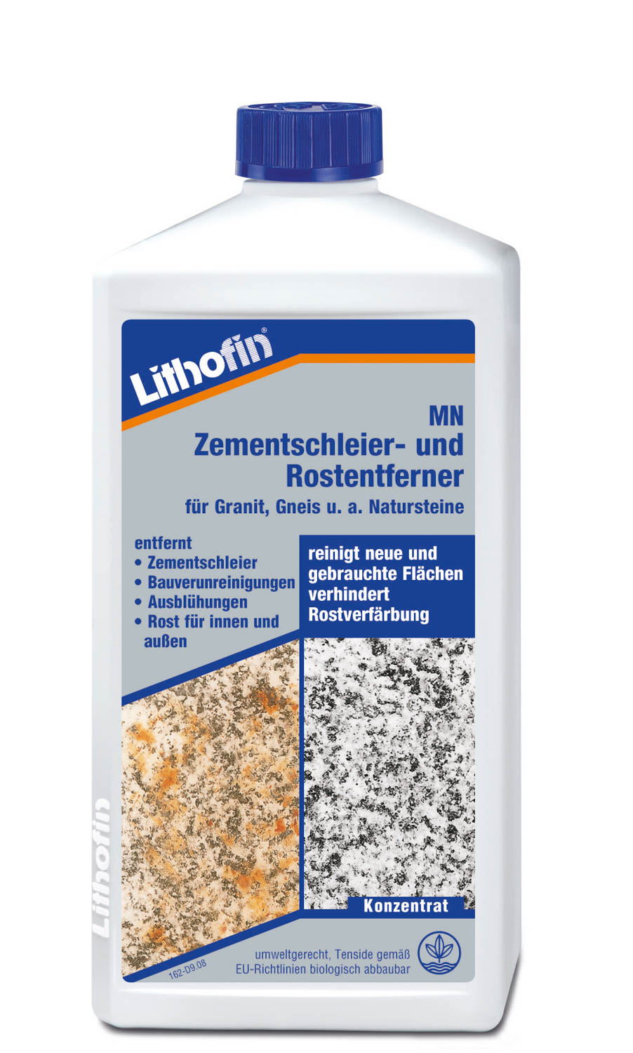 Lithofin MN Zementschleierentferner 1 l Lithofin MN Zementschleierentferner 1 l
