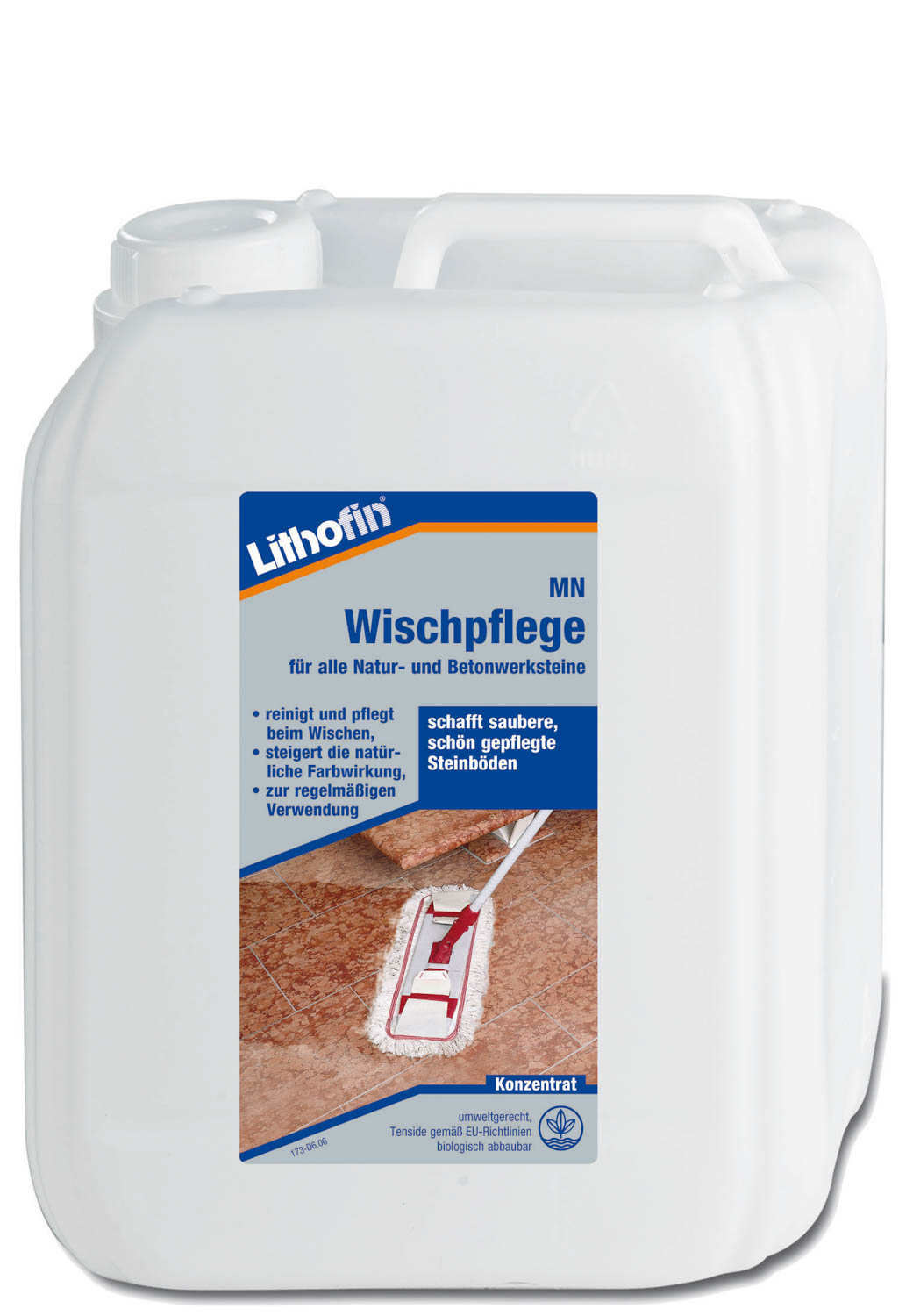 Lithofin MN Wischpflege 5 l Lithofin MN Wischpflege 5 l