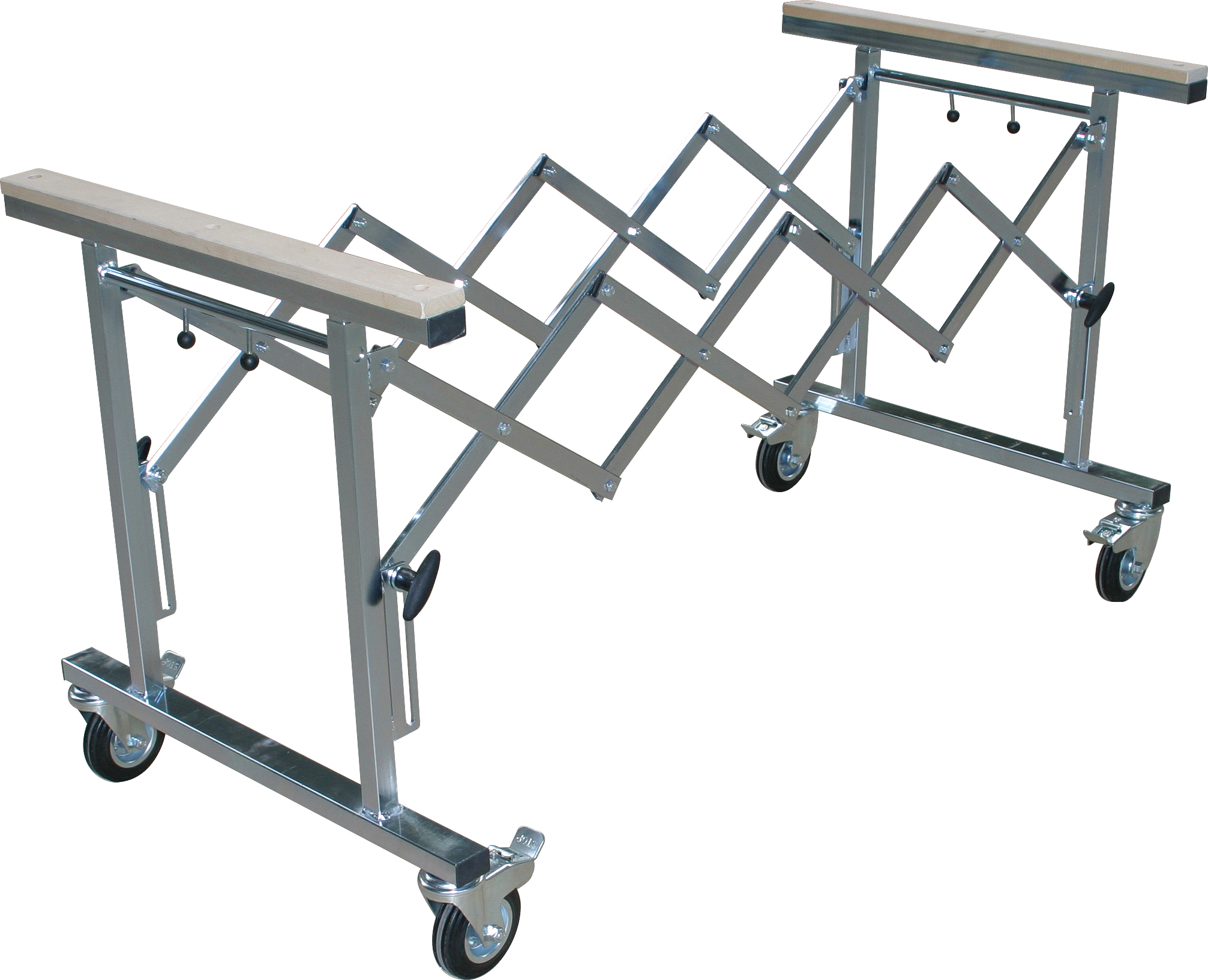 Arbeitswagen verzinkt | ausziehbar und höhenverstellbar | 350 kg