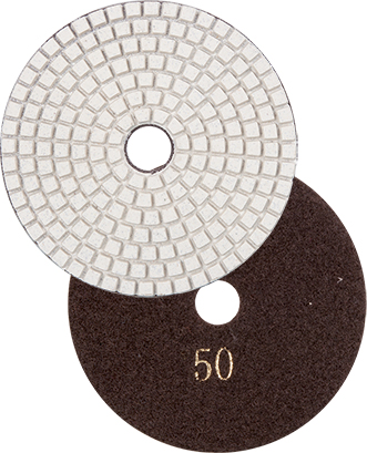 DIAREX Schleifbelag ICE ø 100 mm | Korn 50