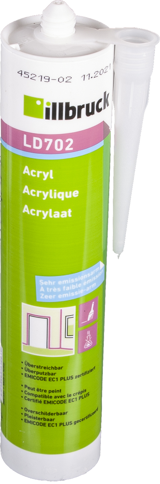 Tremco Illbruck Acryl Dichtstoff weiß 310 ml Tremco Illbruck Acryl Dichtstoff weiß 310 ml