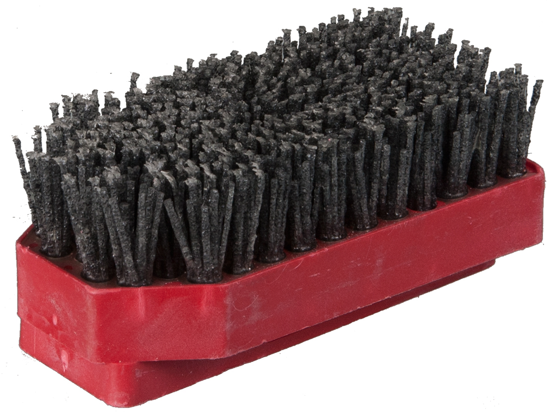 Antik Satinierbürste 140 mm | Form S2K | Korn 240 Antik Satinierbürste 140 mm | Form S2K | Korn 240