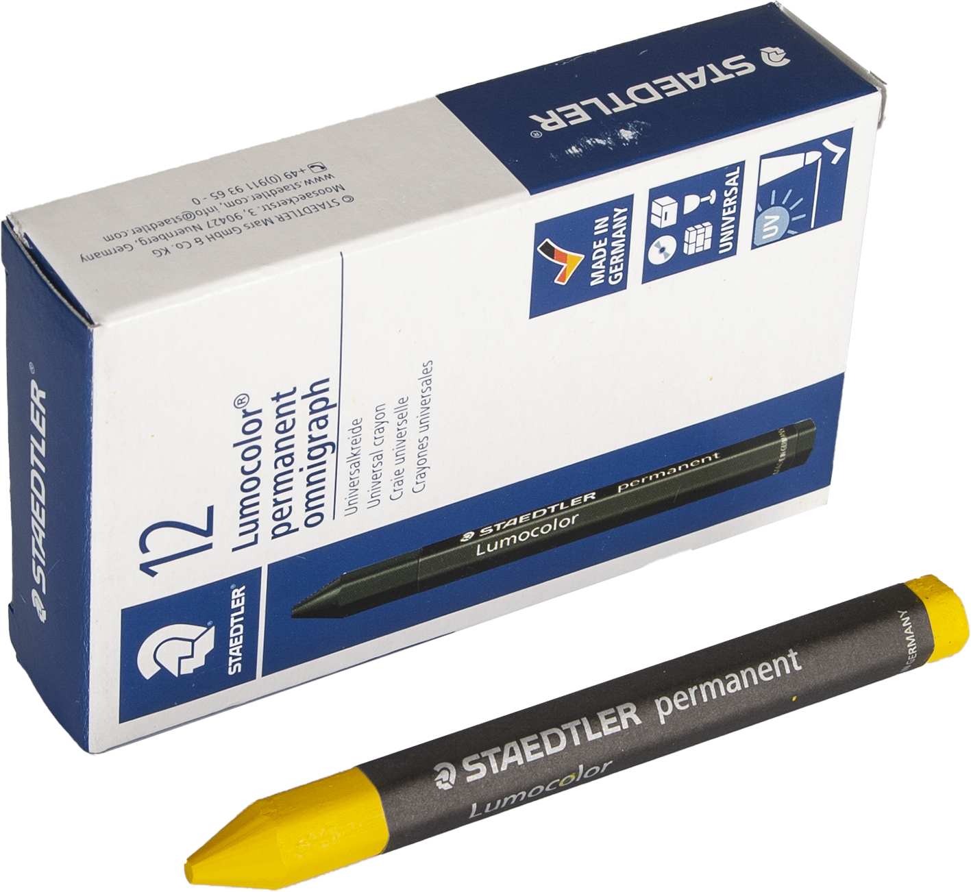 Ölkreide Omnigraph | Gelb Ölkreide Omnigraph | Gelb