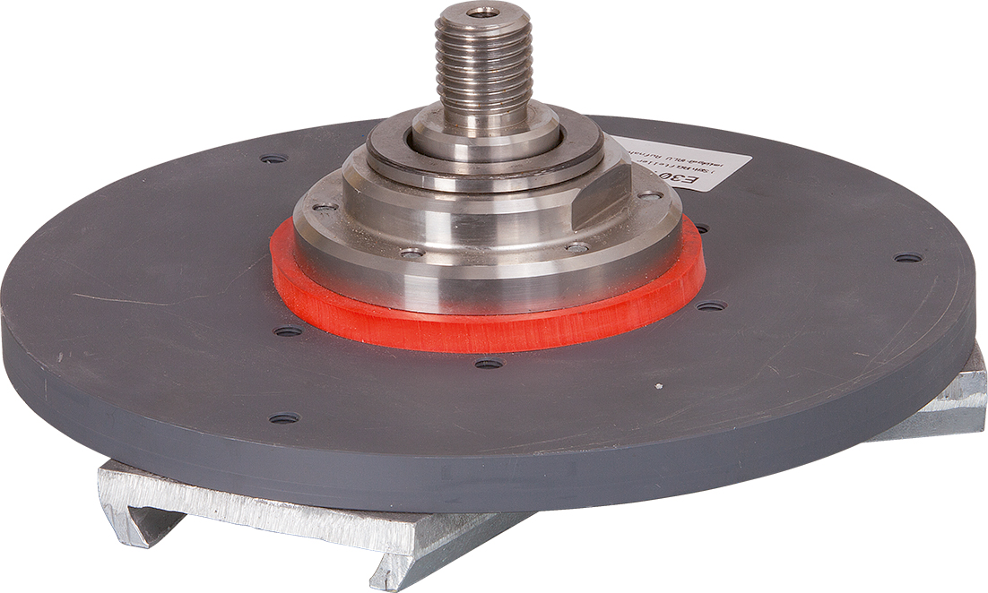 Aufnahmeteller M30 ø 300 mm | Form Frankfurt