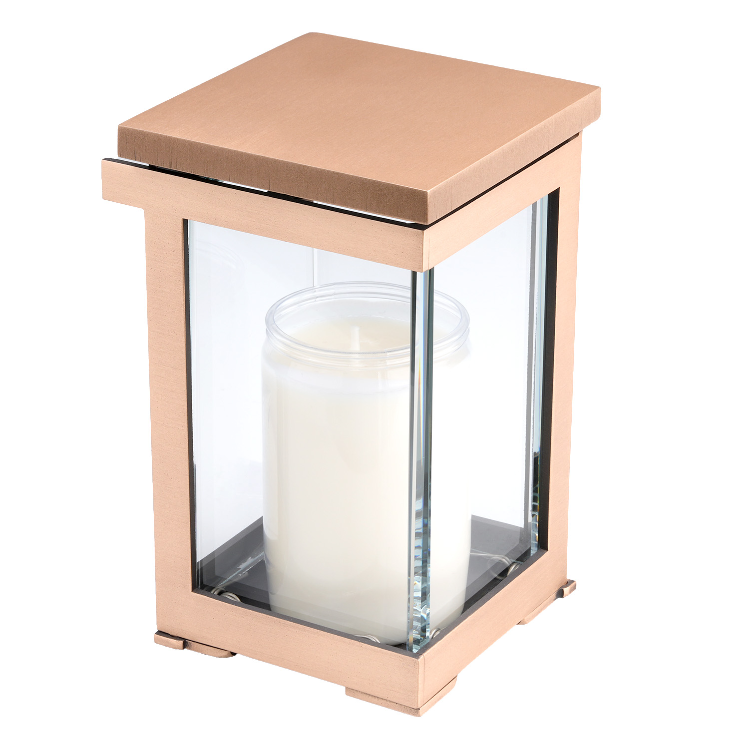 Laterne  | 01001 | Bronze, Höhe 16cm Laterne  | 01001 | Bronze, Höhe 16cm