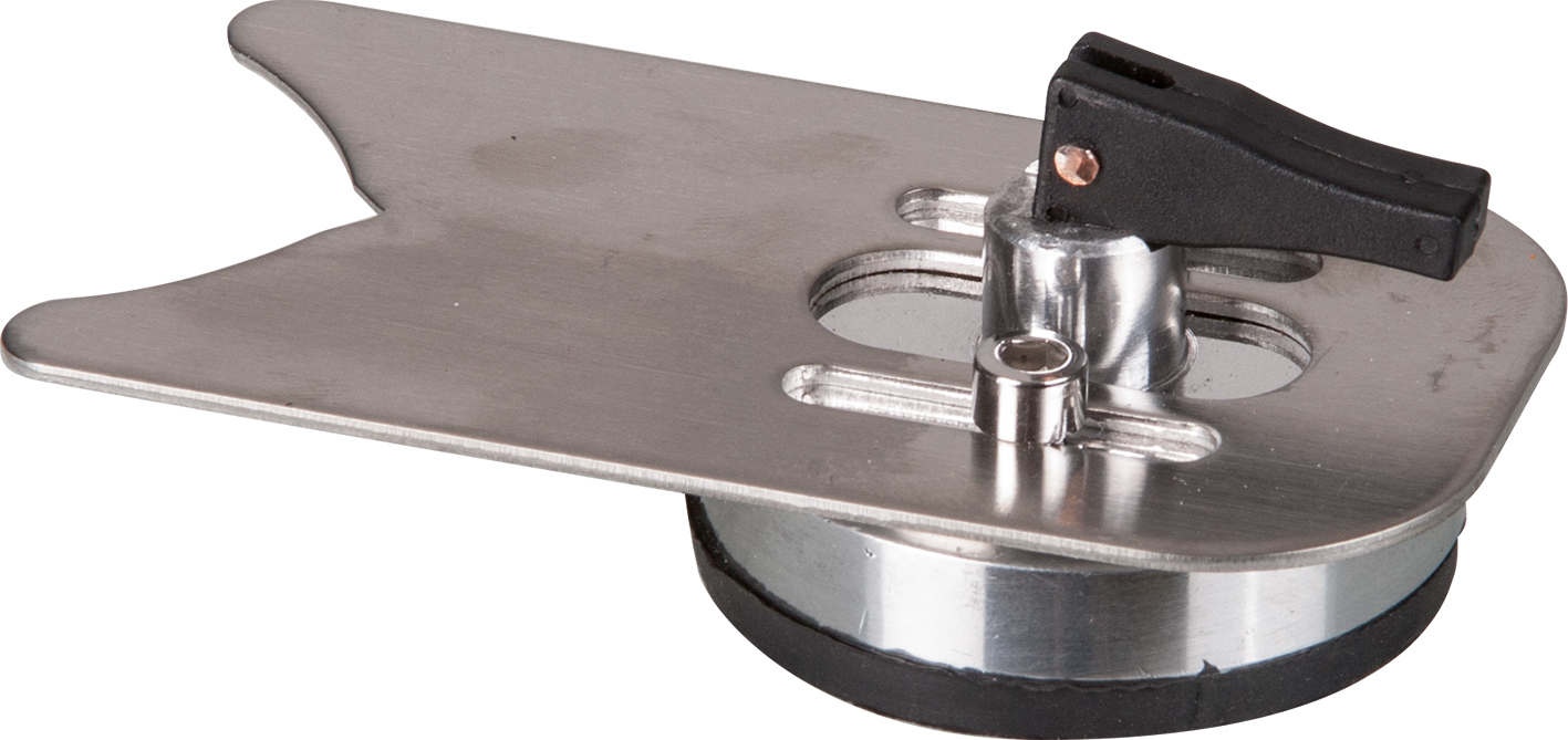 Anbohrhilfe mit Saugnapf