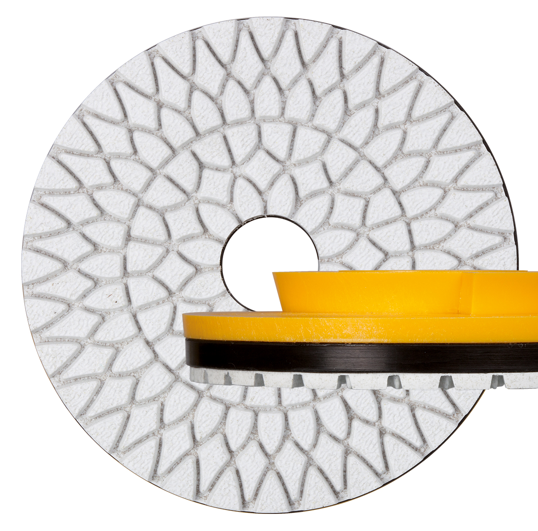 DIAREX Schleifbelag Hybrid-flex ø 100 mm | Korn 4 | SV DIAREX Schleifbelag Hybrid-flex ø 100 mm | Korn 4 | SV