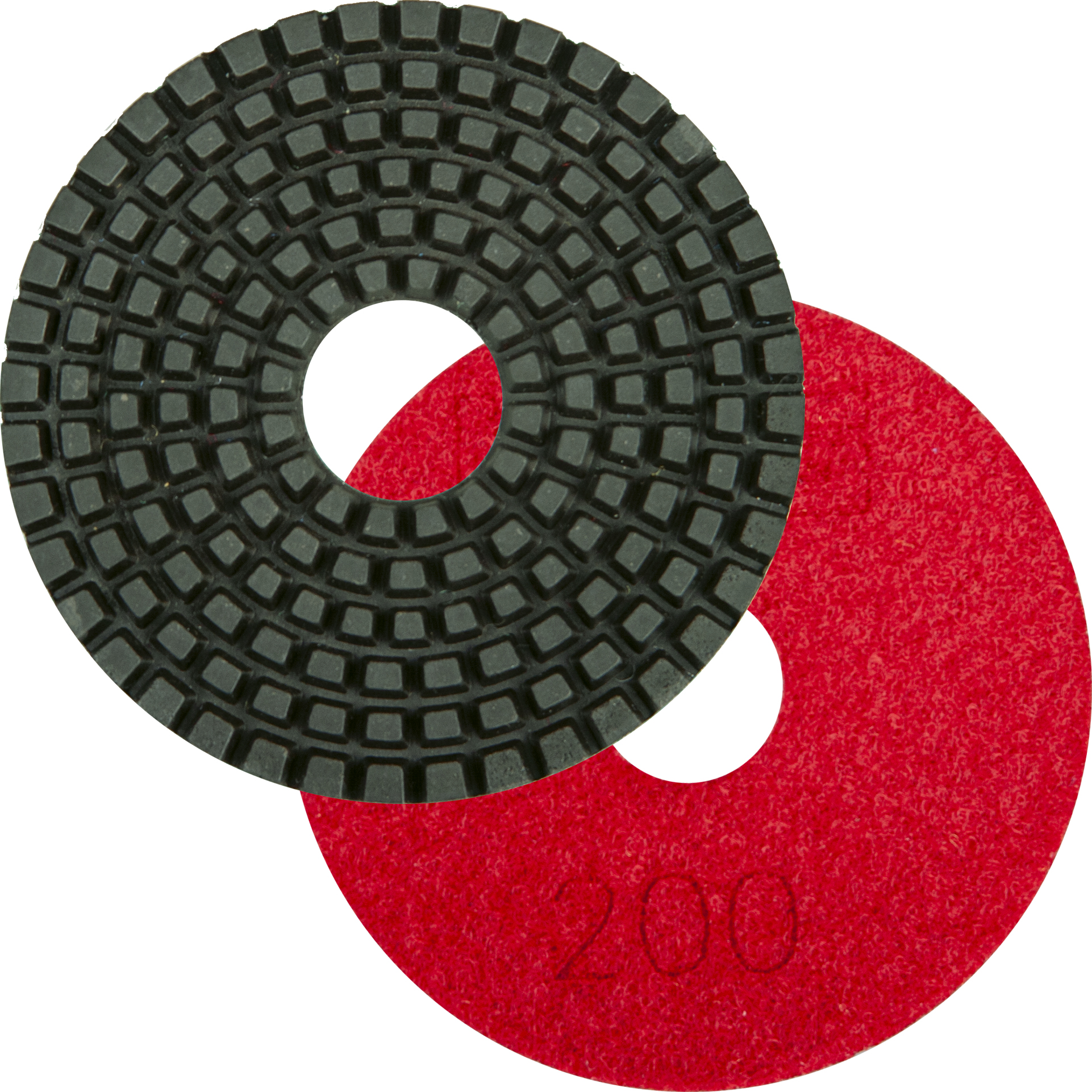 Schleifbelag Speedline ORG ø 100 mm | Korn 200