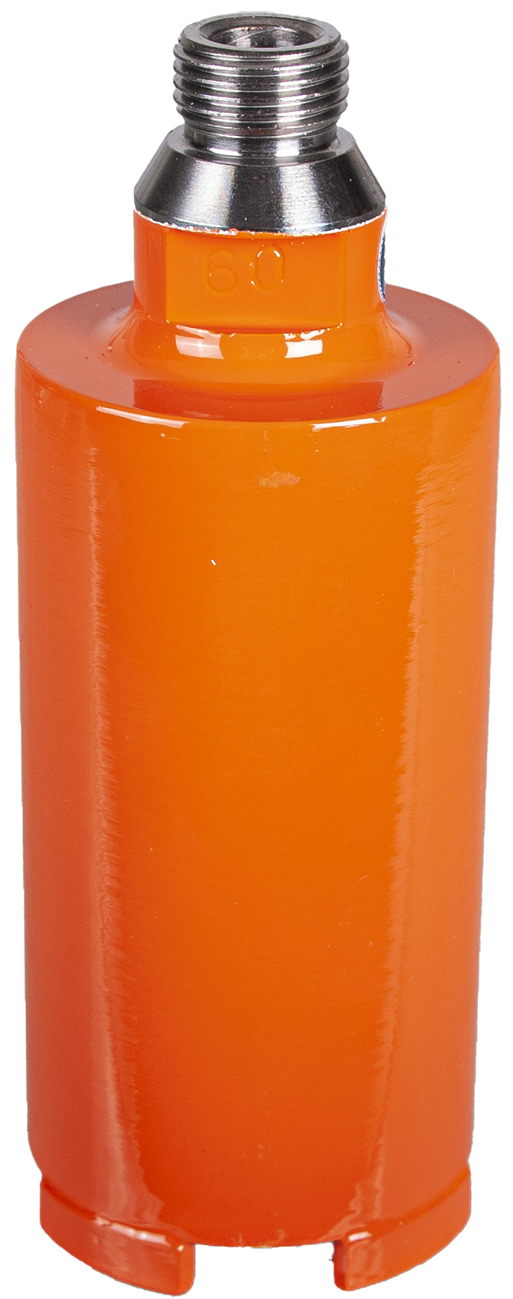 DIAREX Hohlbohrer Helix Orange ø 60 mm | Bohrtiefe 100 mm