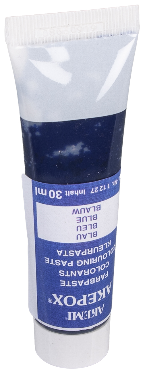 Akemi AKEPOX® Farbpaste für Epoxy | blau | 30 ml