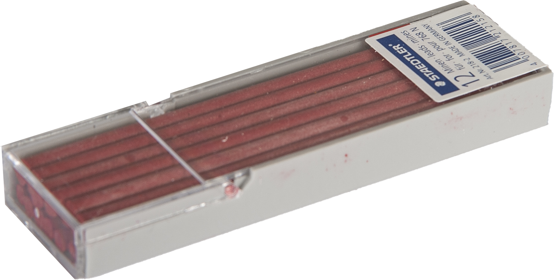 Fettminen ø 3 mm | Rot Fettminen ø 3 mm | Rot