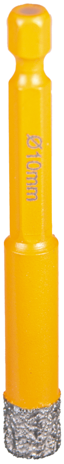 DIAREX Bohrkrone König F ø 10 mm | Bohrtiefe 35 mm | Bitaufnahme