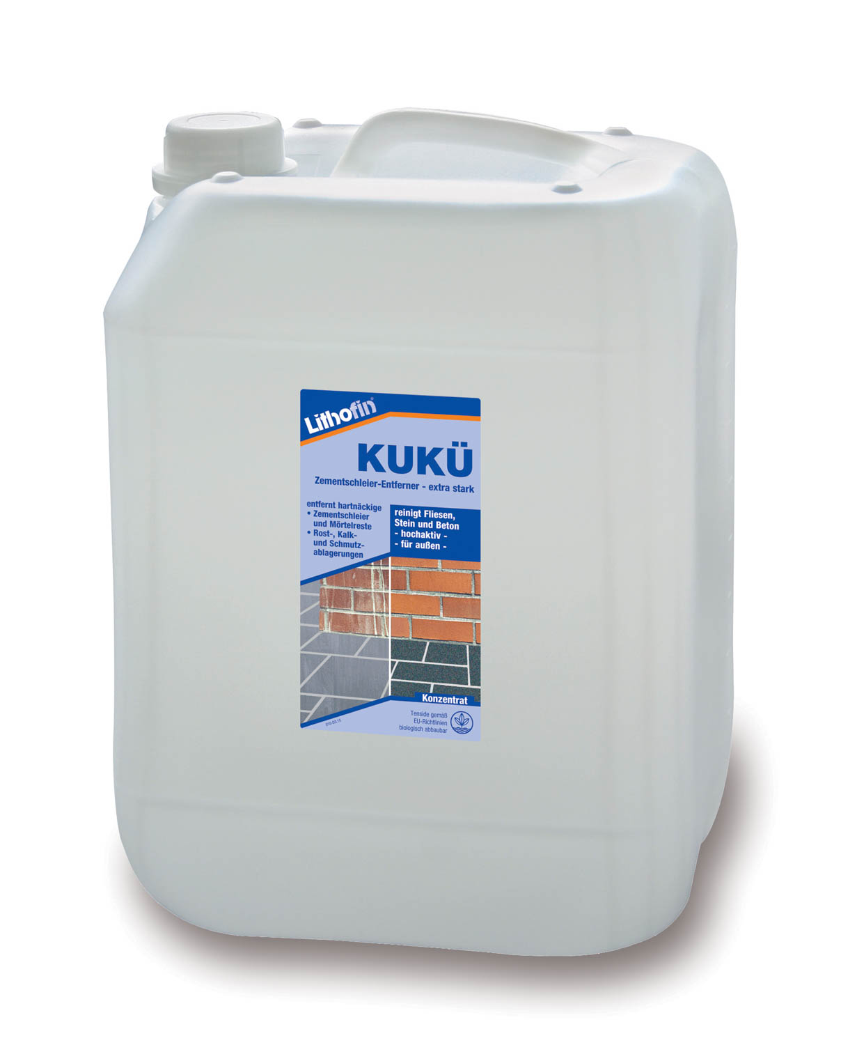 Lithofin KUKÜ Zementschleierentferner 10 l