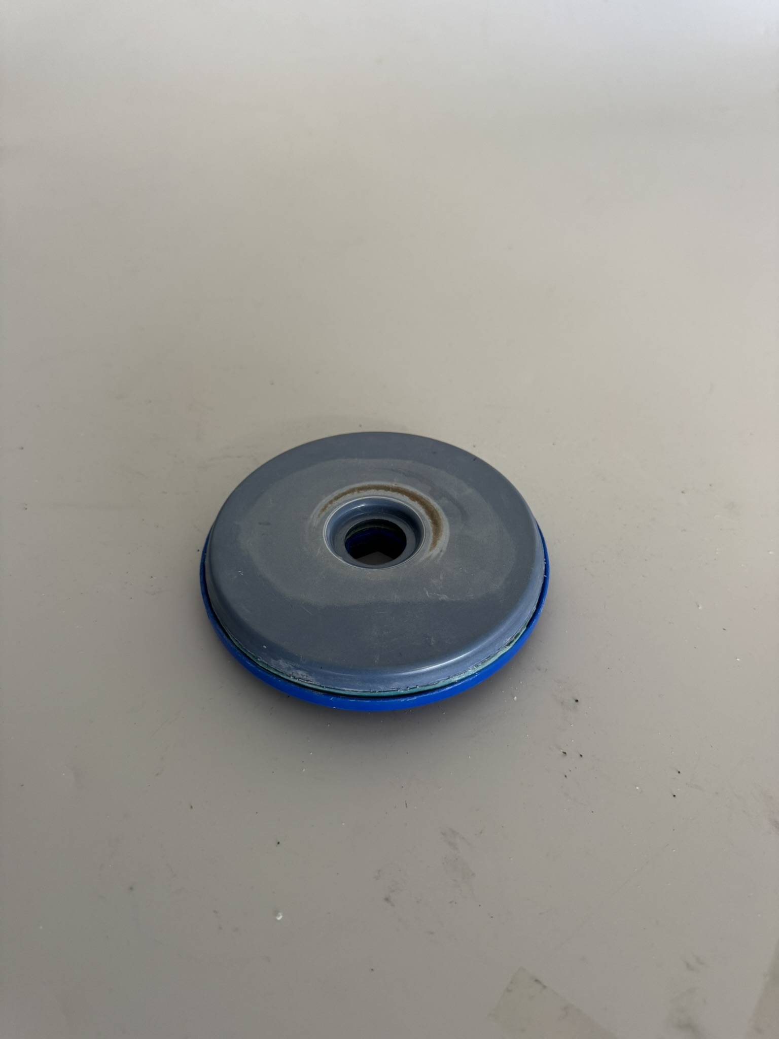 DIAREX Fasenschleifteller Perfect Gloss ø 130 mm | Korn 800 | Bohrung 25 mm (gebraucht)