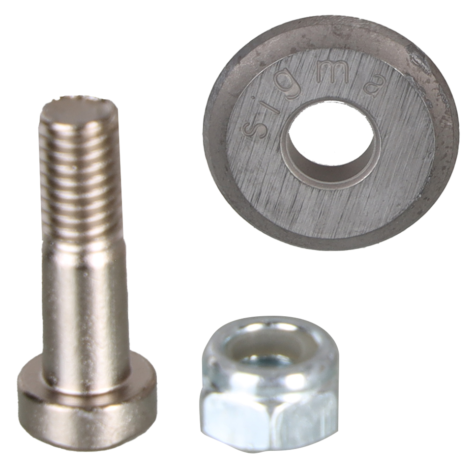 Hartmetall-Schneidrädchen Sigma Klick-Klock ø 16 mm Hartmetall-Schneidrädchen Sigma Klick-Klock ø 16 mm