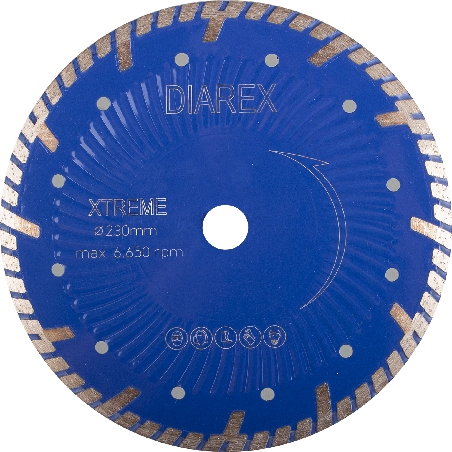 Trennscheibe Turbo X ø 230 mm Trennscheibe Turbo X ø 230 mm