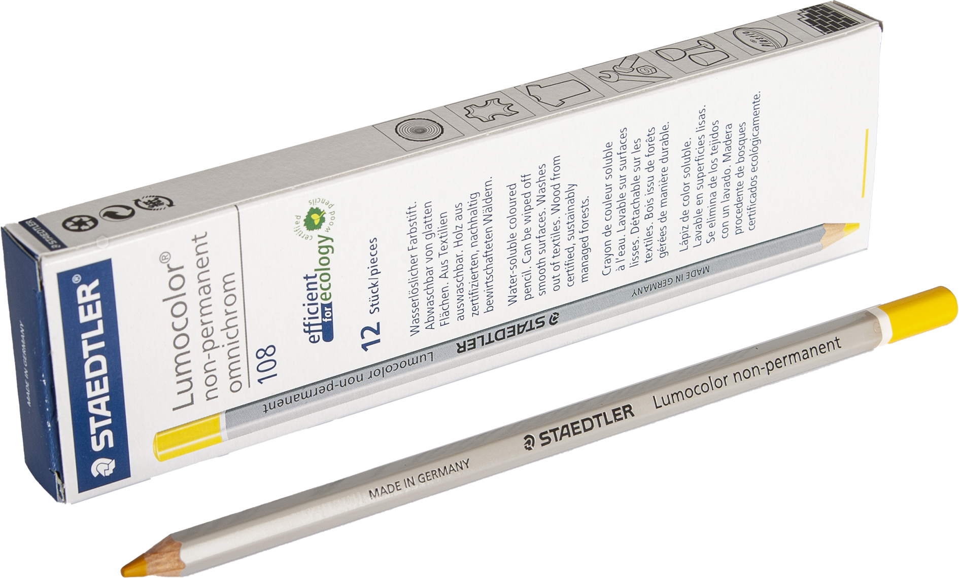 Ölstift Omnichrom | Gelb Ölstift Omnichrom | Gelb