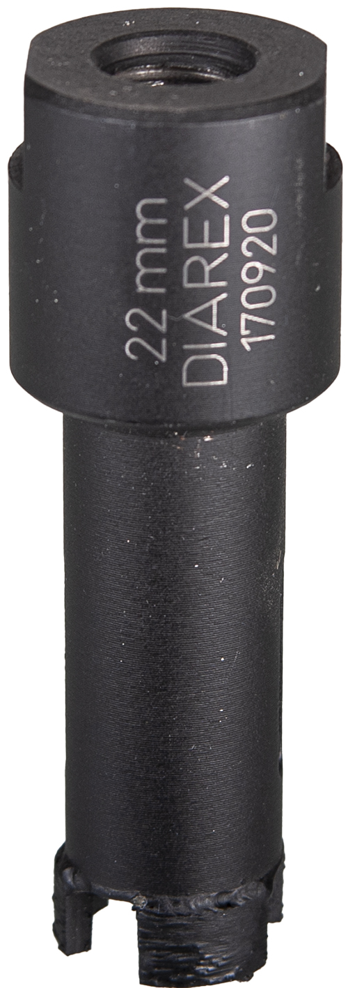 DIAREX Bohrkrone Extrem ø 22 mm | Bohrtiefe 50 mm | M14i