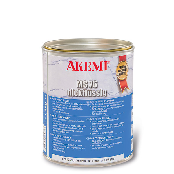 Akemi MS 76 | dickflüssig | hellgrau | 15 kg