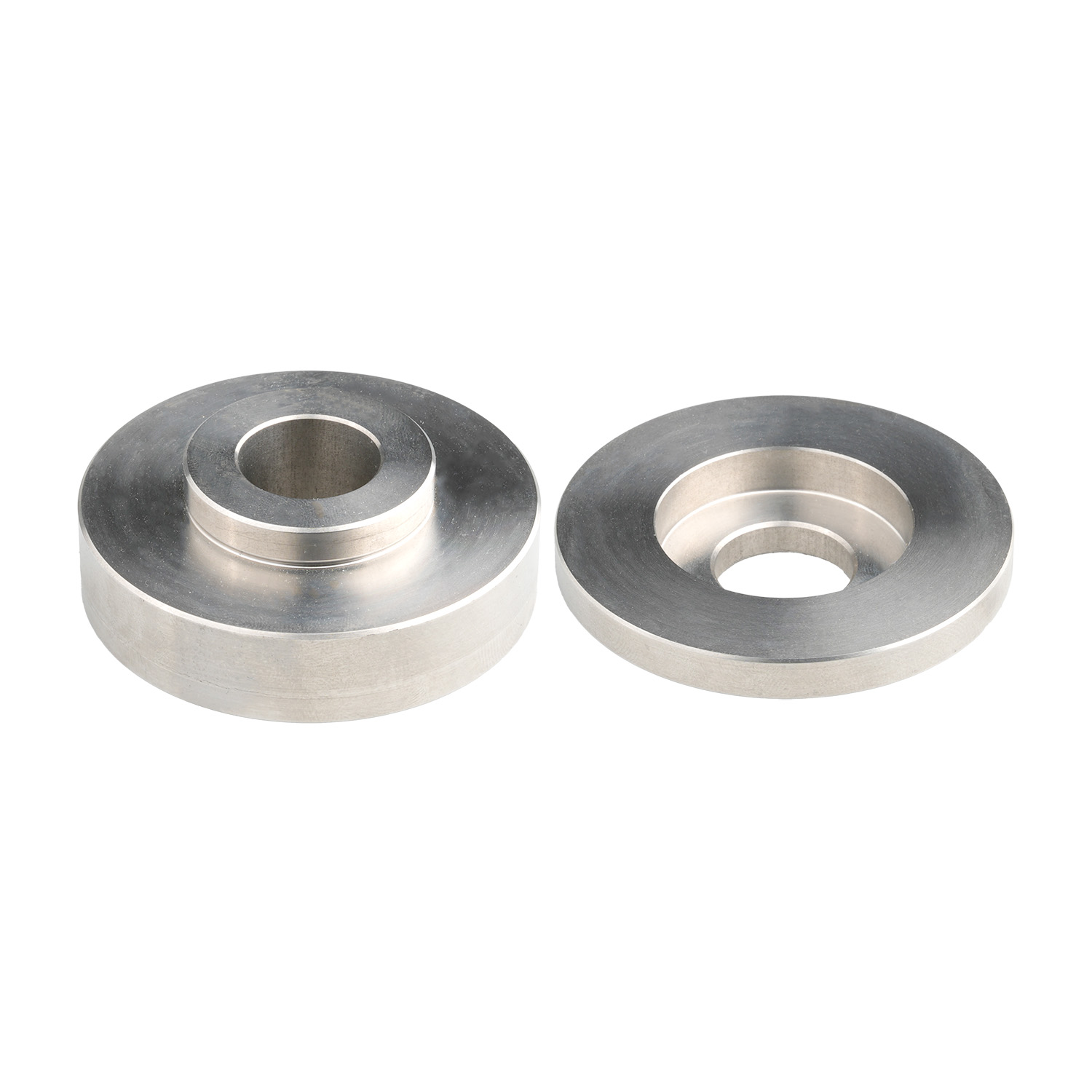 Präzisionsflansch für Diamant Werkzeugschleifscheiben | Maschinenwelle 18 mm
