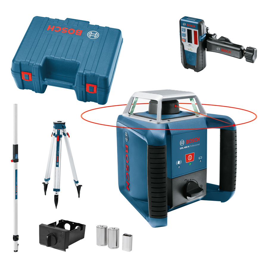 Bosch Rotationslaser GRL 400 HV Set