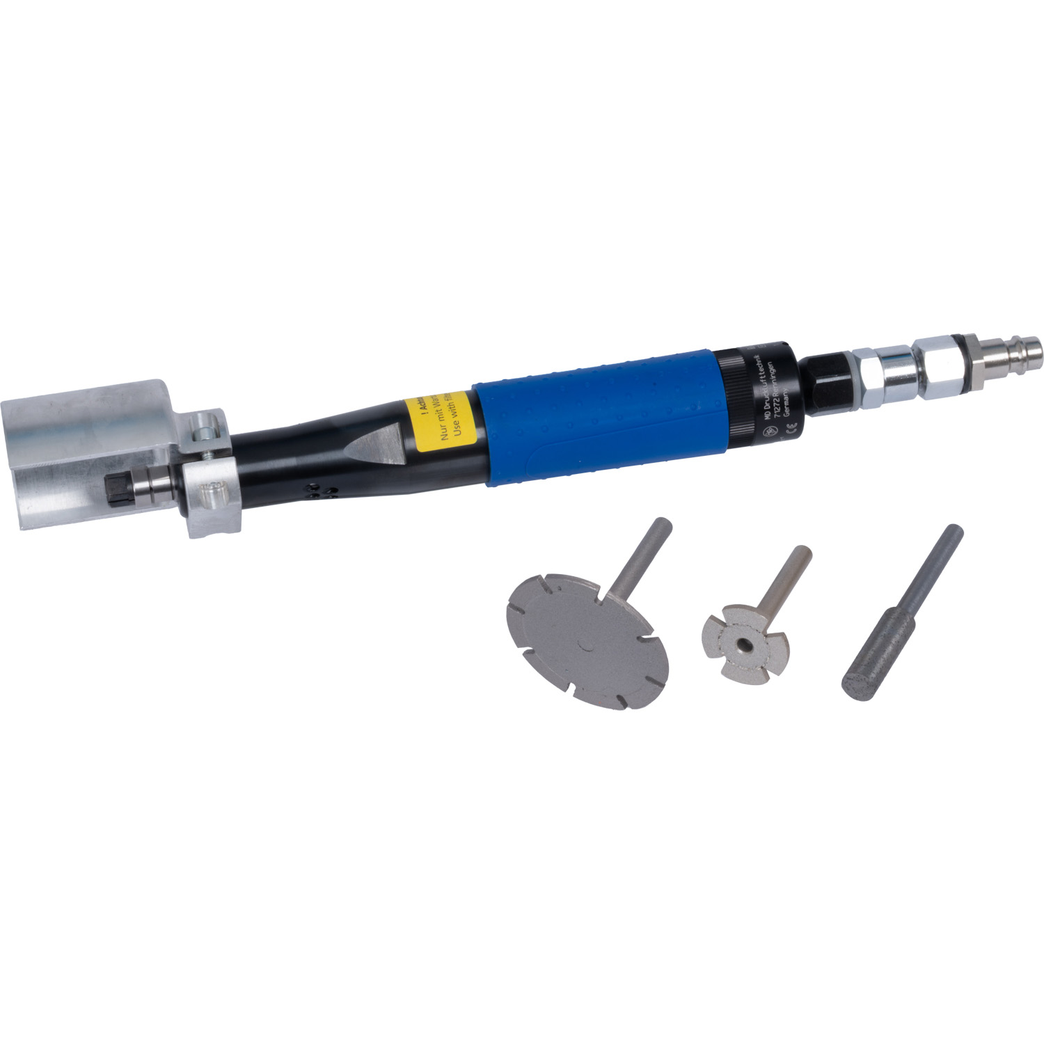 MD Druckluft Profilschleifer G281 DV-K Set